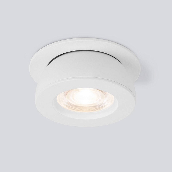 Светильник встраиваемый ELEKTROSTANDARD PRUNO Pruno белый 8W 4200К (25080/LED)