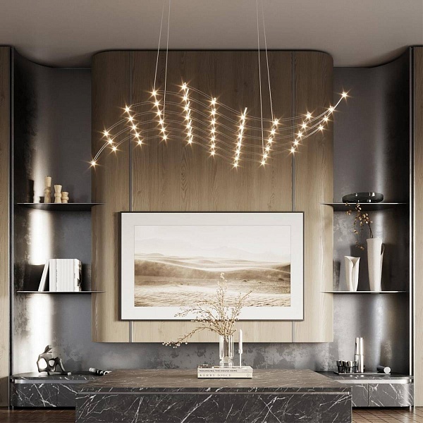 Подвес ODEON LIGHT WELKIN 7057/45L