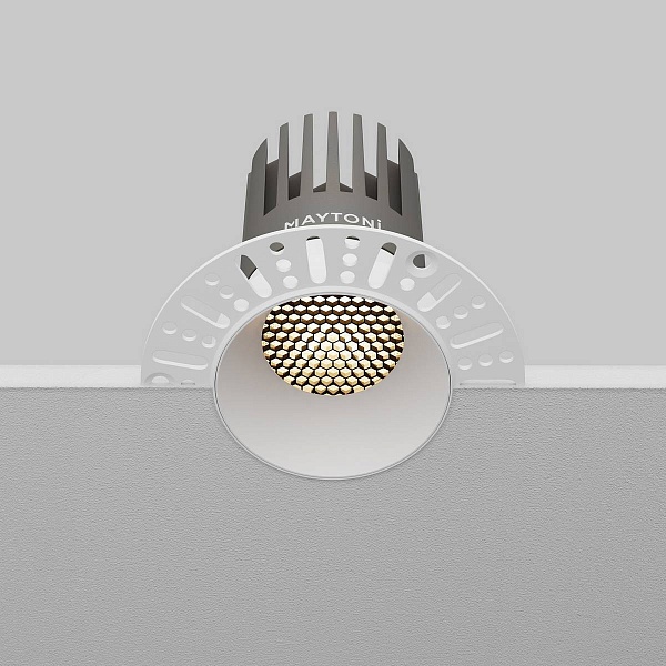 Светильник встраиваемый MAYTONI DIP DL121-15W-3K-TRS-W