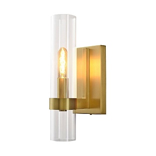 Бра DELIGHT COLLECTION WALL LAMP MT8869-1W brass