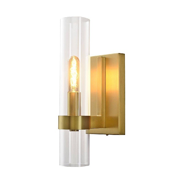 Бра DELIGHT COLLECTION WALL LAMP MT8869-1W brass