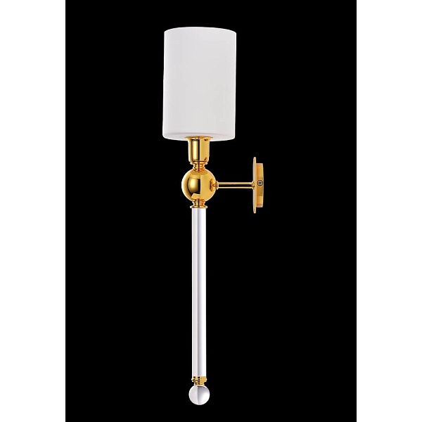 Бра CRYSTAL LUX MIRABELLA MIRABELLA AP1 GOLD/WHITE