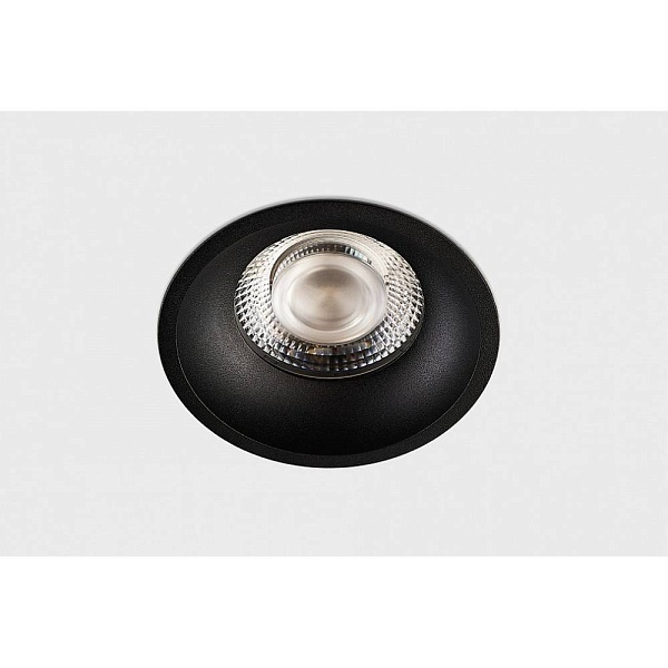 Светильник встраиваемый ITALLINE IT08 IT08-8032 black 3000K