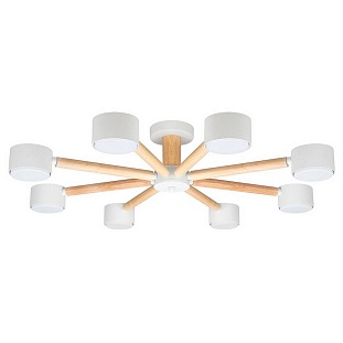 Люстра потолочная ARTE LAMP TENDA A1624PL-8WH