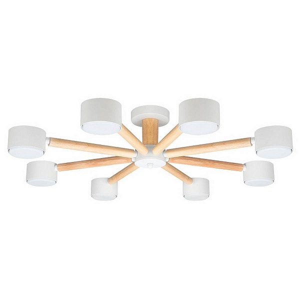 Люстра потолочная ARTE LAMP TENDA A1624PL-8WH