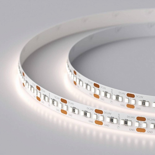 Лента LED MICROLED-M300 8 W/m 24V IP20 2216/300 5000K 8mm (5м) 023173(2) ARLIGHT