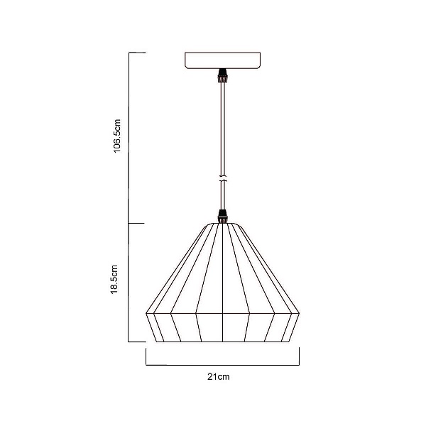 Подвес ARTE LAMP Imbuto A4281SP-1CL