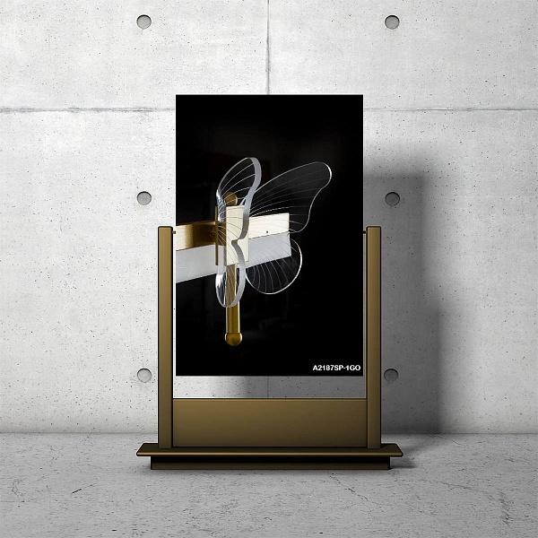 Подвес ARTE LAMP DARCY A2187SP-1GO
