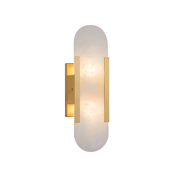 Бра DELIGHT COLLECTION WALL LAMP F037/S gold/white
