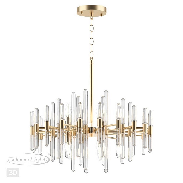 Люстра подвесная ODEON LIGHT STIKA 4988/10