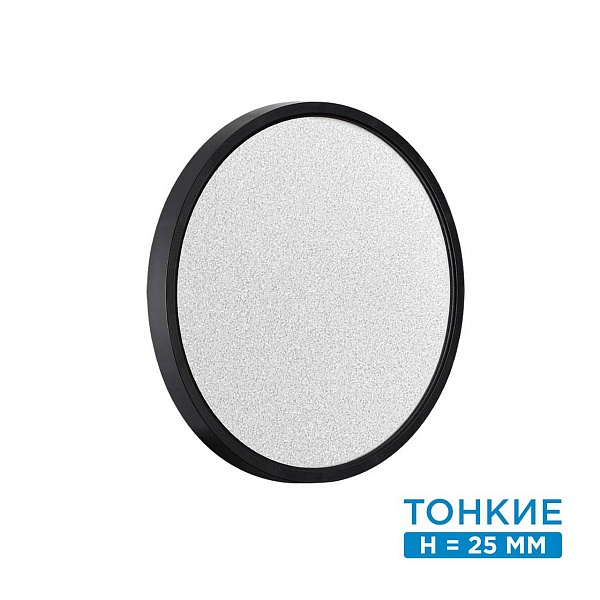 Светильник настенно-потолочный СОНЕКС OMEGA BLACK 7662/24L