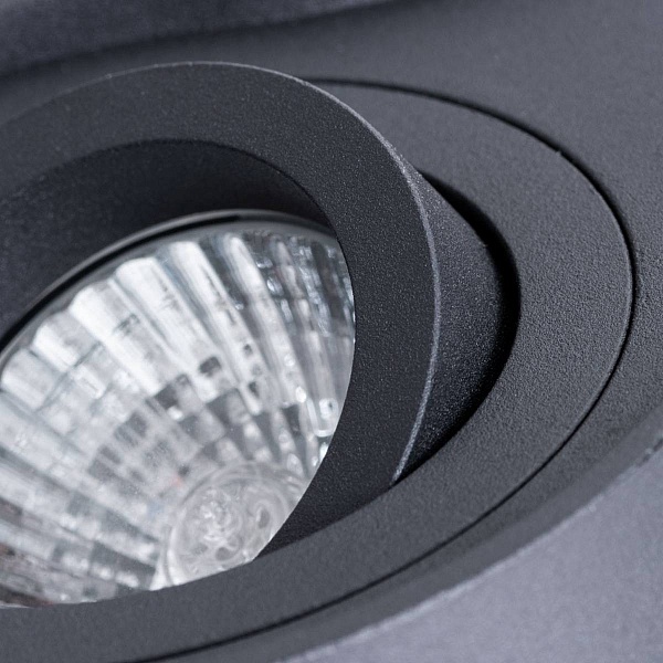 Спот ARTE LAMP FALCON A5645PL-2BK