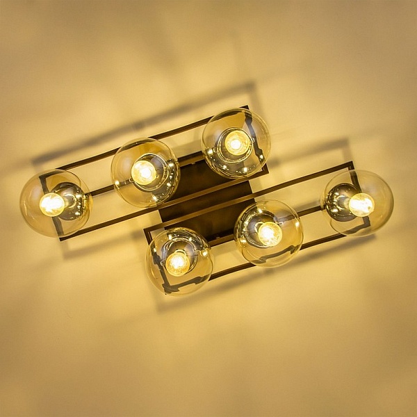Люстра потолочная CITILUX БРИЗ CL106265