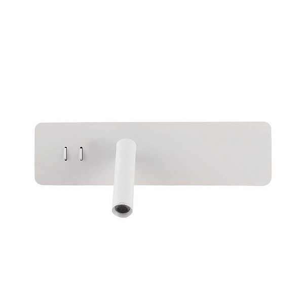 Бра CRYSTAL LUX CLT 215W  WH