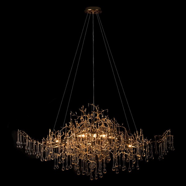 Люстра подвесная LOFT IT CORAL 10351/1200L AB