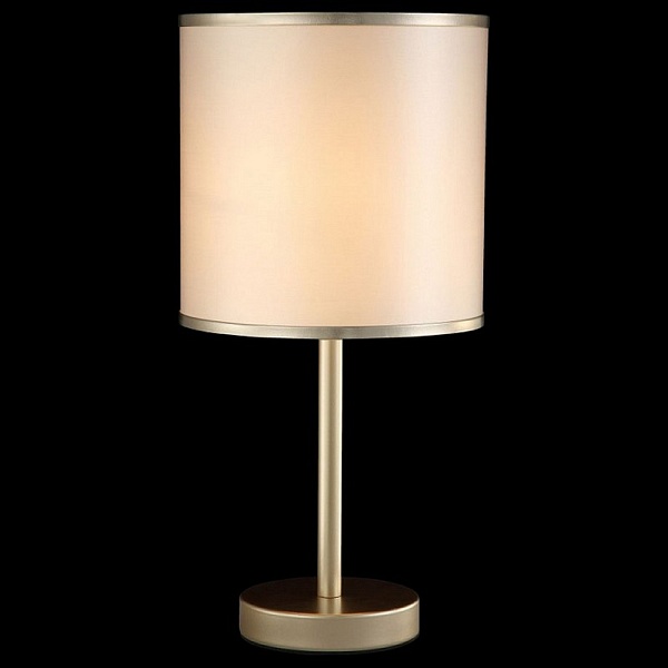 Настольная лампа CRYSTAL LUX SERGIO LG1 GOLD