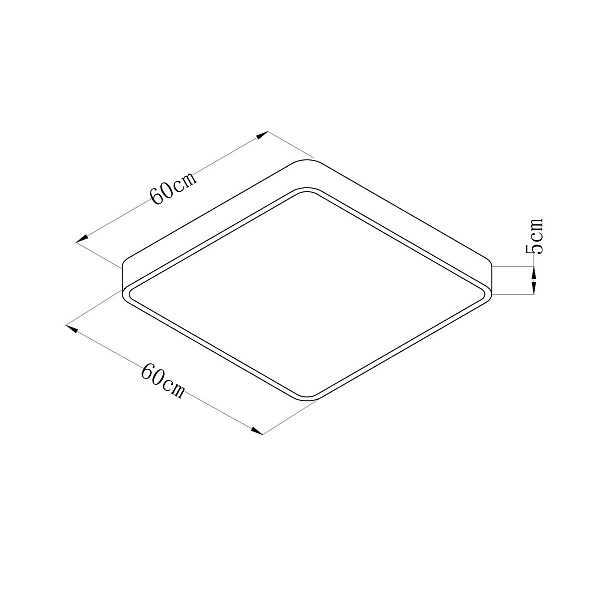 Светильник потолочный ARTE LAMP SCENA A2669PL-1BK