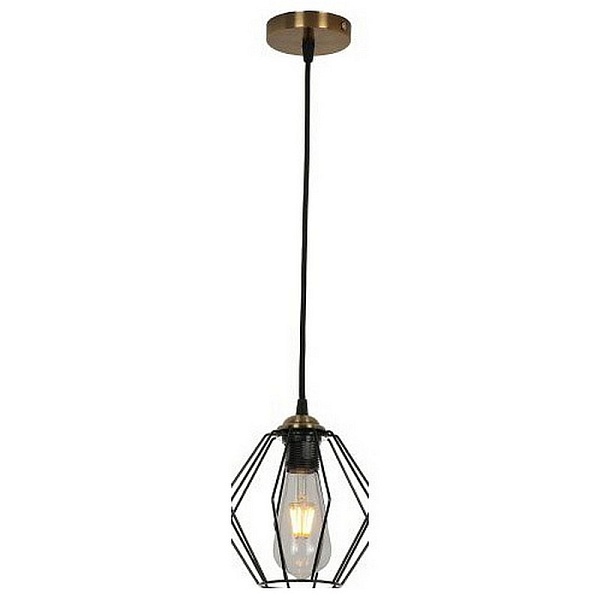 Подвес IMEX 3099 MD.3099-1-P BK+AB