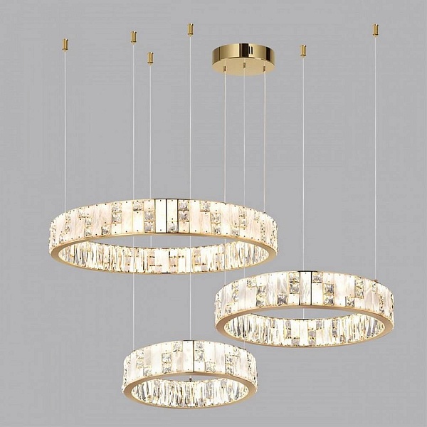 Подвес ODEON LIGHT CROSSA 5072/60L