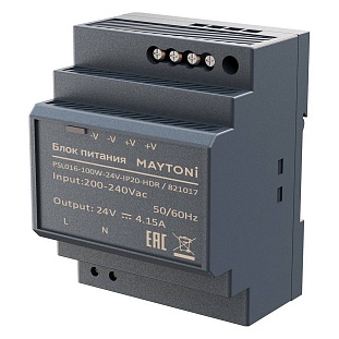Блок питания MAYTONI LED STRIP DRIVERS 24V 100W IP20 821017