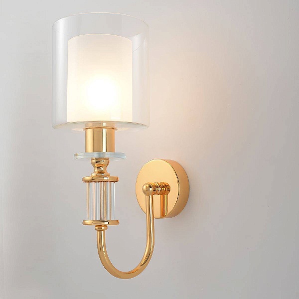 Бра CRYSTAL LUX ELENA ELENA AP1 GOLD