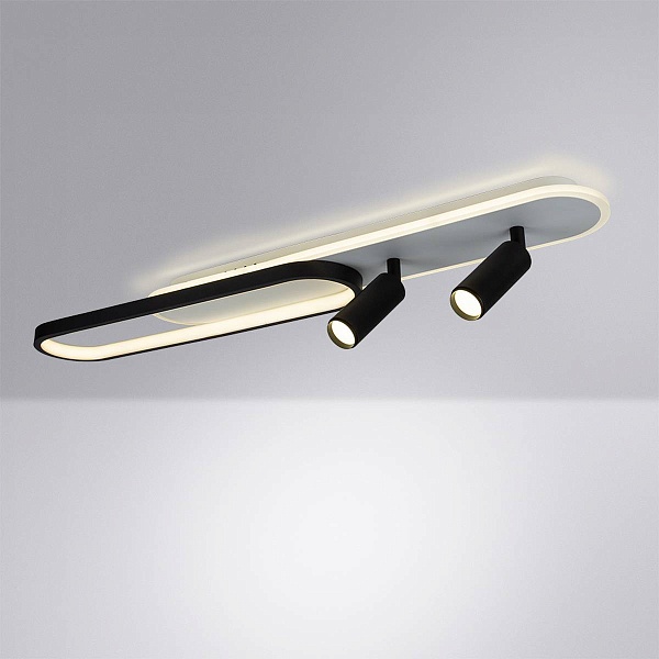 Спот ARTE LAMP LUCAS A2600PL-32BK