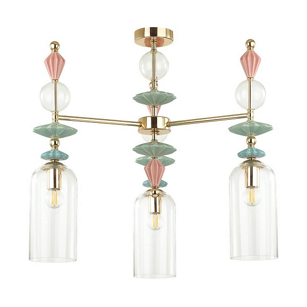 Люстра подвесная ODEON LIGHT BIZET 4855/3C