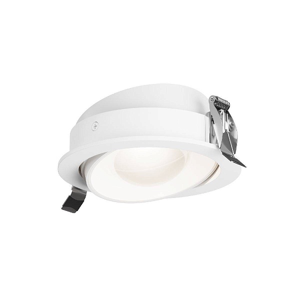 Светильник встраиваемый MAYTONI LENS DL105-12W3K-W