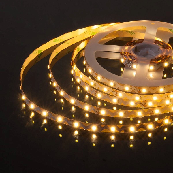 Лента LED 6 W/m 12V IP20 2835/60 3300K 6mm (5м) a052852 ELEKTROSTANDARD