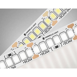 Лента LED 20 W/m 24V IP20 2835/240 4500K 10mm (5м) GS3402 AMBRELLA LIGHT
