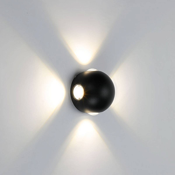 Светильник уличный настенный ARTE LAMP CONRAD A1545AL-4BK