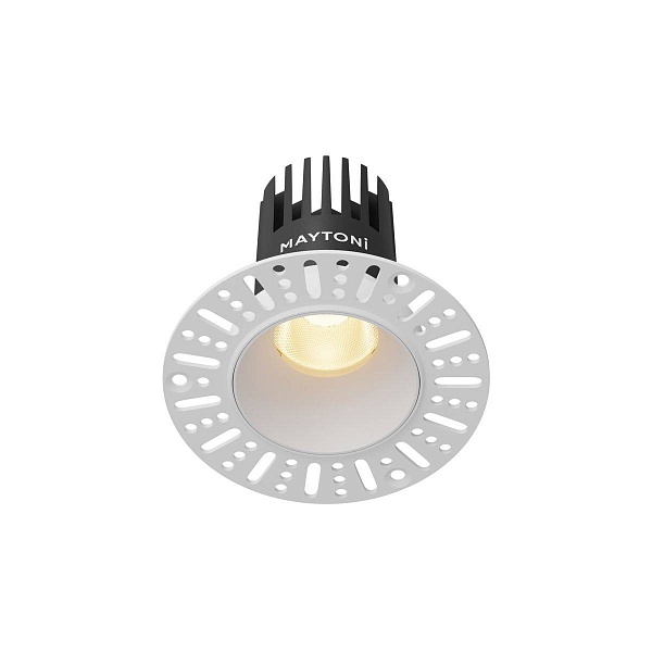 Светильник встраиваемый MAYTONI DIP DL119-10W-2.7K-TRS-W