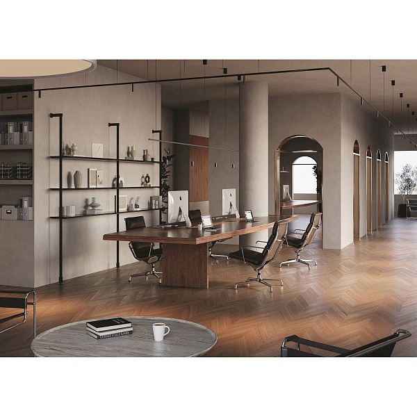 Трековый светильник MAYTONI FOCUS LED C102CL-3W3-6K-B