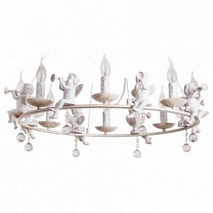 Люстра подвесная ARTE LAMP AMUR A1133SP-8WG