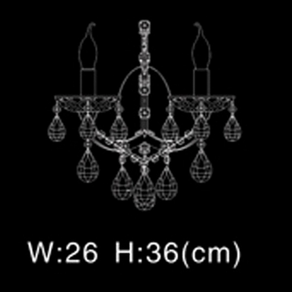 Бра ILLUMINATI 112801 MB11028001-2A