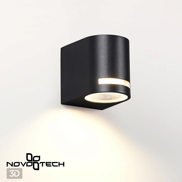 Светильник уличный настенный NOVOTECH LANDSCAPE 370838