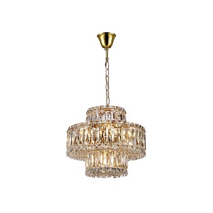 Люстра подвесная NEWPORT 8450 8458+3/C gold