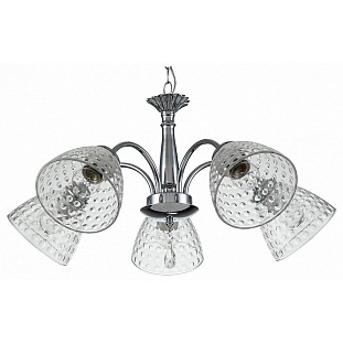 Люстра подвесная ESCADA FREESIA 658/5PL Chrome