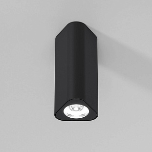 Спот ELEKTROSTANDARD TRIO 25110/LED 8W 4000K черный a067064