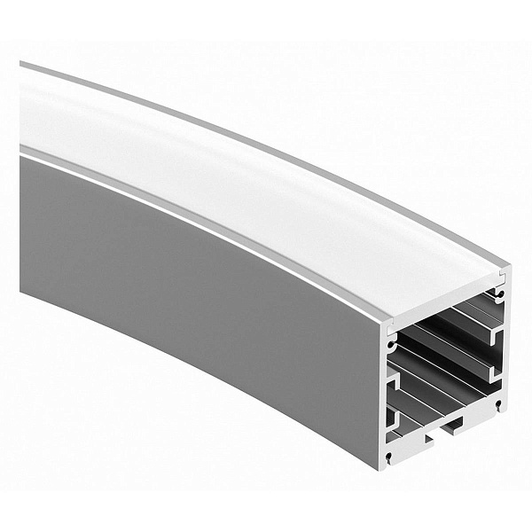 Профиль для ленты LED накладной SL-ARC 35,6x35,6мм без рассеивателя (0,62832м) 27637 ARLIGHT
