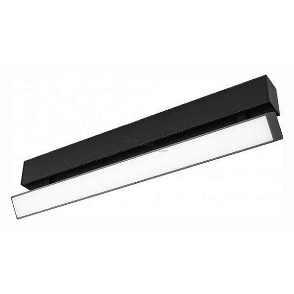 Трековый светильник магнитный ARLIGHT MAG-FLAT-FOLD-45-S405-12W DAY4000 (BK, 100 DEG, 24V) 026992