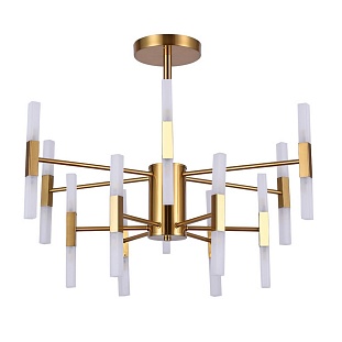 Люстра подвесная ARTE LAMP RAMONA A7410PL-24PB