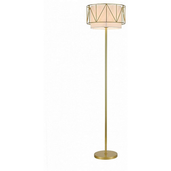 Торшер INDIGO CHARME 13016/1F Gold