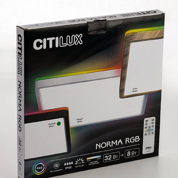 Светильник потолочный CITILUX NORMA CL749K301