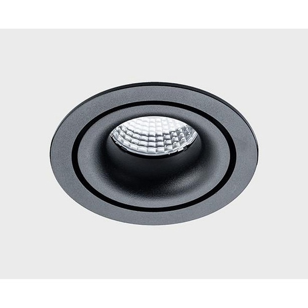 Светильник встраиваемый ITALLINE IT06 IT06-6018 black 4000K