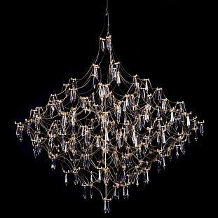 Люстра подвесная LOFT IT MIRA 10259/1200 Gold Asfour