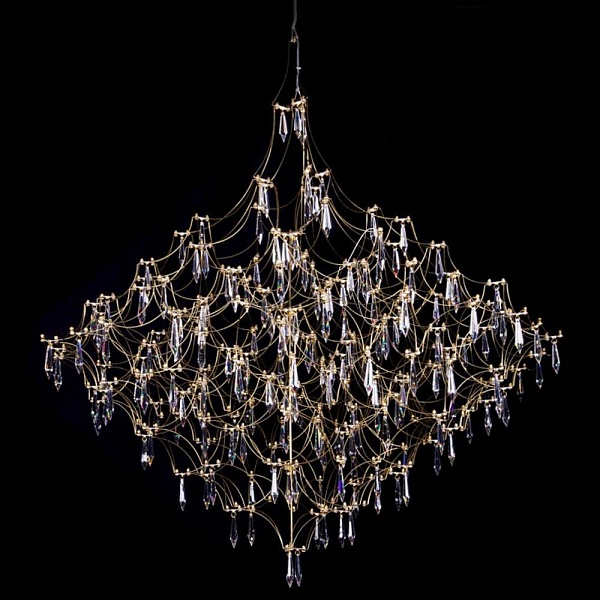 Люстра подвесная LOFT IT MIRA 10259/1200 Gold Asfour