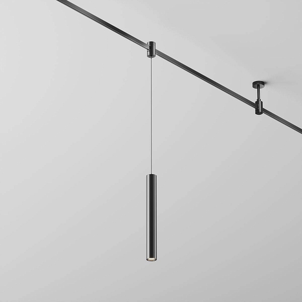 Трековый светильник MAYTONI FOCUS LED TR155-1-5W4K-B