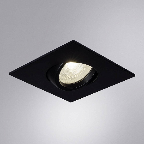 Светильник встраиваемый ARTE LAMP GIRO A2866PL-1BK
