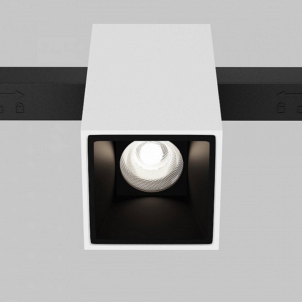 Трековый светильник MAYTONI ALFA TR121-4-7W-DS-W